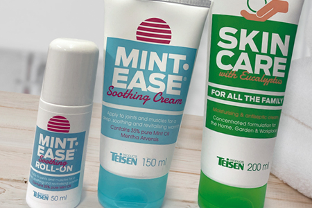 Mint Ease Now In Stock!