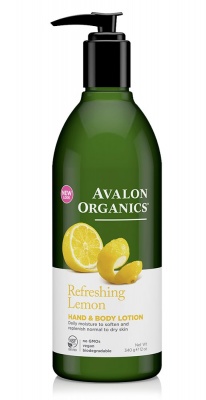 Avalon Organics Lemon H & B Lotion 350ml