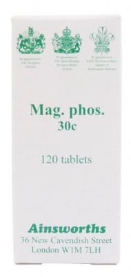 Ainsworths Mag phos 30c 120 tabs