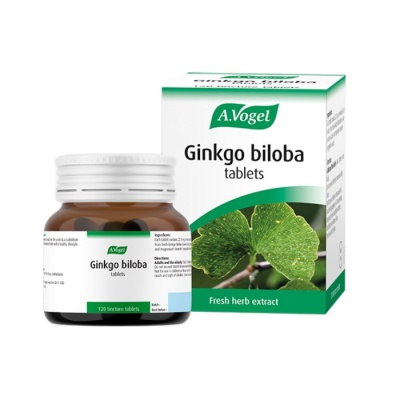 A.Vogel Ginkgo Biloba Tablets 120 tabs