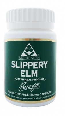 Bio Health Slippery Elm 300mg 60 caps