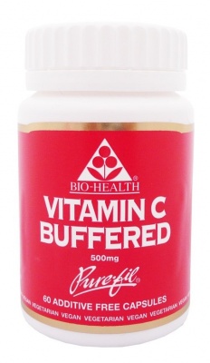 Bio Health Buffered Vitamin C 500mg 200 caps