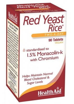 Health Aid Red Yeast Rice 90 tabs