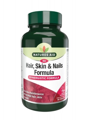 Natures Aid Hair, Skin & Nails Formula 30 tabs