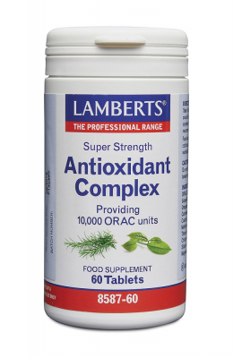 Lamberts Super Strength Antioxidant Complex  60 tabs