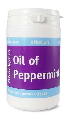 Obbekjaers Peppermint Powder 170g