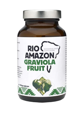 Rio Amazon Graviola Fruit 500mg 60 Vcaps