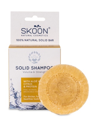 Skoon Solid Shampoo Bar Volume & Strength 90g