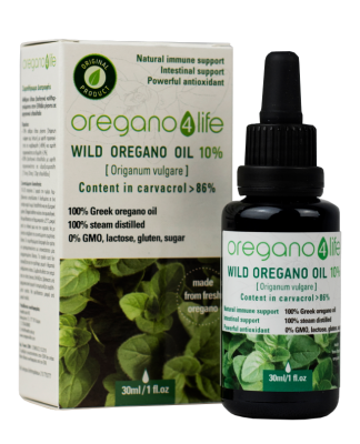 Wild Oregano Oil 10% 30ml