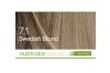 BioKap Nutricolor Delicato RAPID Swedish Blond  7.1 Permanent Hair Dye 135ml