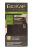 BioKap Nutricolor Delicato RAPID Dark Chestnut Chocolate 2.9 Permanent Hair Dye 135ml