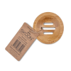 Skoon Bamboo Bar Round Dish