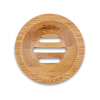 Skoon Bamboo Bar Round Dish