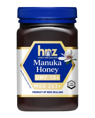 Honey New Zealand Manuka 10+ (MGO 263+) 500g