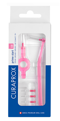 Curaprox CPS Prime Starter Kit Pink