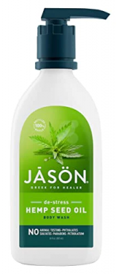 Jason Hemp Seed Oil Body Wash 887ml