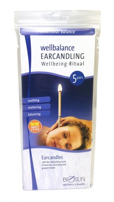 Biosun Wellbalance Earcandle 5 Pair