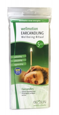 Biosun Wellmotion Earcandle 5 Pair