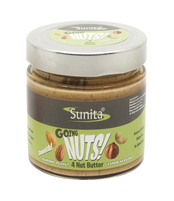 Sunita 4 Nut Butter 200g