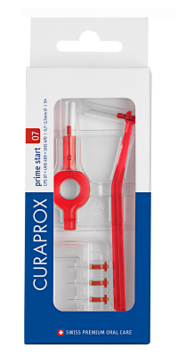 Curaprox CPS Prime Starter Kit Red
