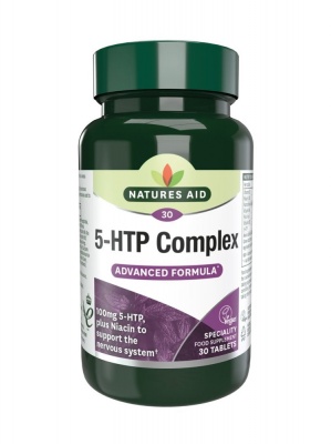 Natures Aid 5-HTP Complex 100mg 30 tabs