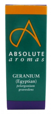 Absolute Aromas Geranium (Egyptian) 10ml