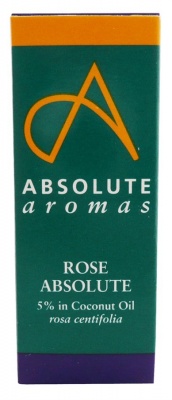 Absolute Aromas Rose Absolute 5% Dilution 10ml