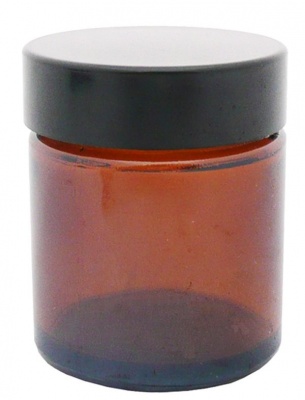 Absolute Aromas Amber Jar And Lid 30ml