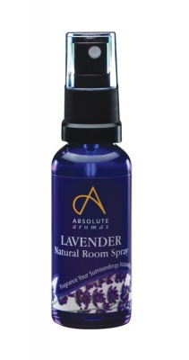 Absolute Aromas Lavender Natural Room Spray 30ml