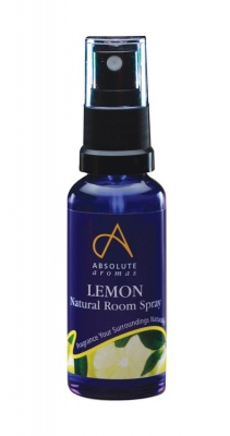 Absolute Aromas Lemon Natural Room Spray 30ml