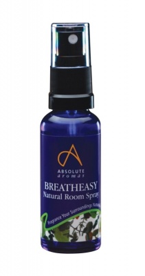 Absolute Aromas Breatheasy Natural Room Spray 30ml