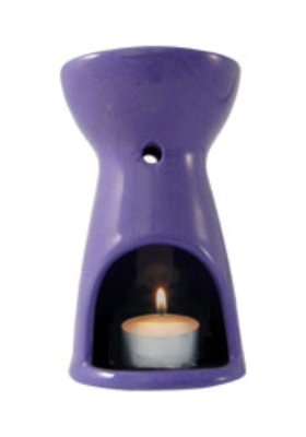 Absolute Aromas Oil Burner - Lavender