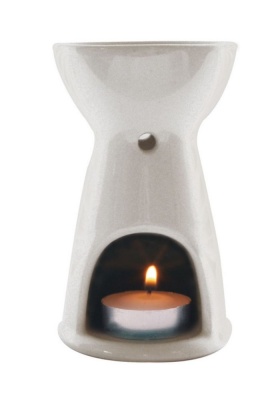 Absolute Aromas Oil Burner - White