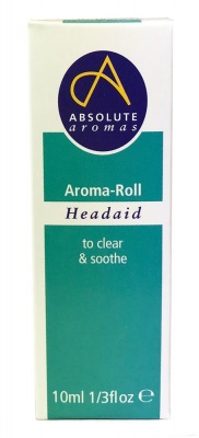 Absolute Aromas Aroma Roll Headaid 10ml