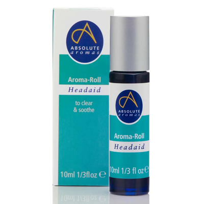 Absolute Aromas Aroma Roll Headaid 10ml