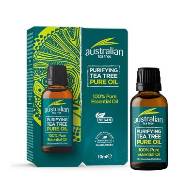 Australian Tea Tree Purifying Tea Tree Pure Oil 10ml