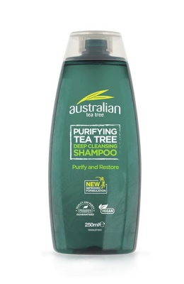 Australian Tea Tree Purifying Tea Tree Deep Cleansing Shampoo 250ml