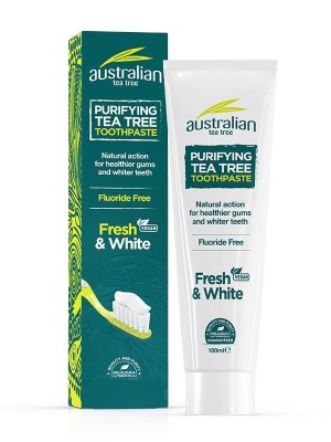 Australian Tea Tree Purifying Tea Tree Toothpaste 100ml