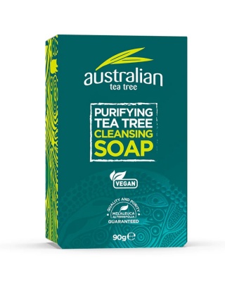 Australian Tea Tree Purifying Tea Tree Cleansing Soap 90g