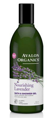 Avalon Organics Lavender Bath & Shower Gel 350ml