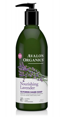 Avalon Organics Lavender Hand Soap 350ml