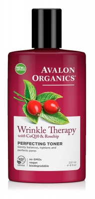 Avalon Organics Wrinkle Therapy Perfecting Toner 237ml