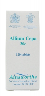 Ainsworths Allium Cepa 30c 120 tabs