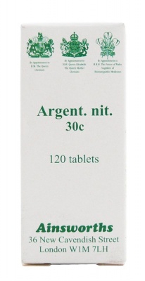 Ainsworths Argent Nit 30c 120 tabs