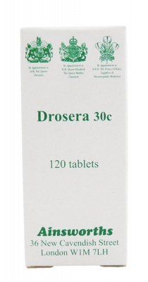 Ainsworths Drosera 30c 120 tabs