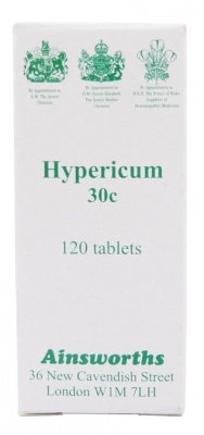 Ainsworths Hypericum 30c 120 tabs