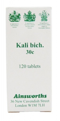 Ainsworths Kali Bich 30c 120 tabs