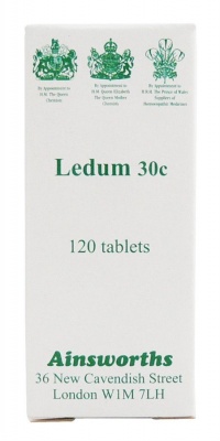 Ainsworths Ledum 30c 120 tabs