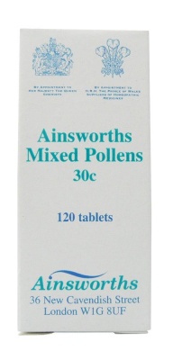 Ainsworths Mixed Pollens 30c 120 tabs