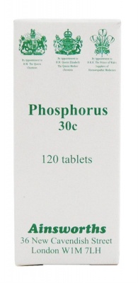 Ainsworths Phosphorus 30c 120 tabs
